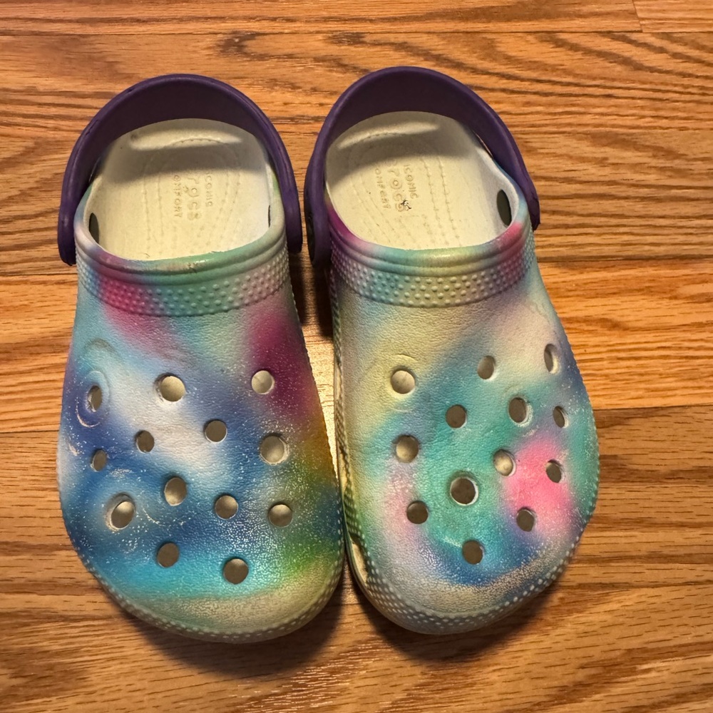 CROCS Kids Multicolor Sandals